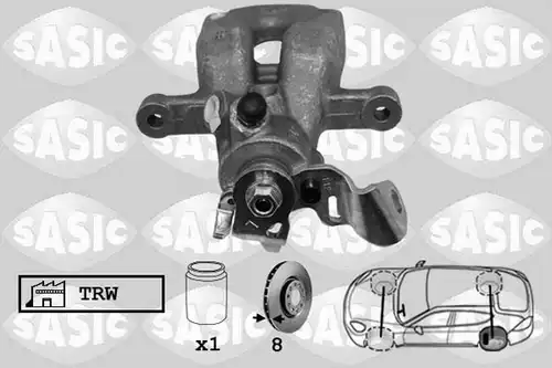 спирачен апарат SASIC 6504036