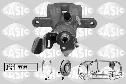 спирачен апарат SASIC 6504037