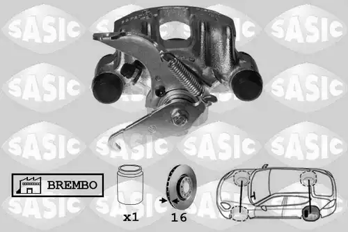 спирачен апарат SASIC 6506038