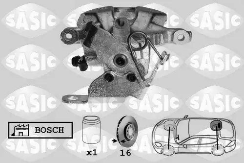 спирачен апарат SASIC 6506099