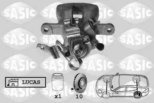 спирачен апарат SASIC 6506112