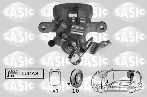 спирачен апарат SASIC 6506113