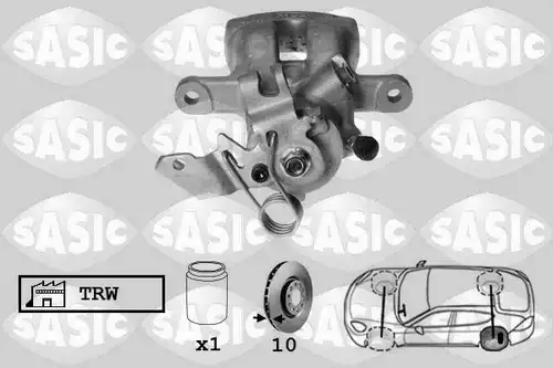 спирачен апарат SASIC 6506118
