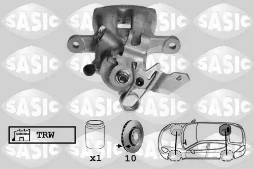 спирачен апарат SASIC 6506119