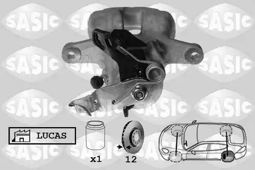 спирачен апарат SASIC 6506124