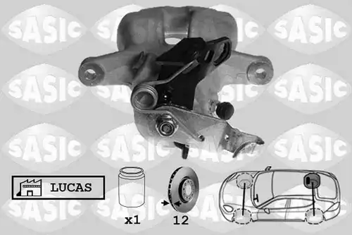 спирачен апарат SASIC 6506125