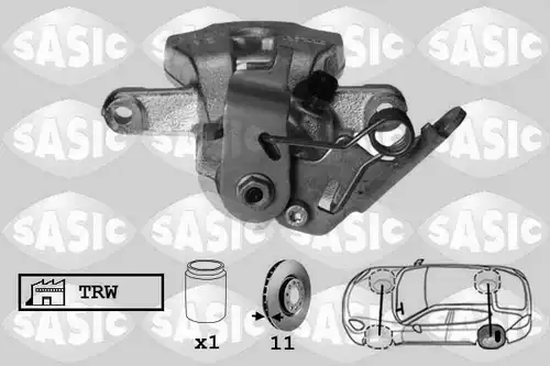 спирачен апарат SASIC 6506130