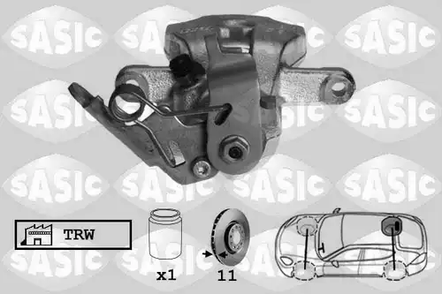 спирачен апарат SASIC 6506131