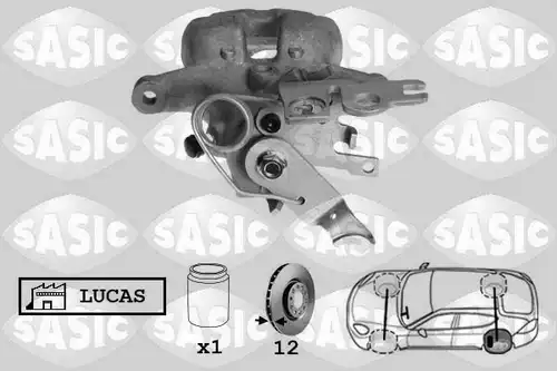 спирачен апарат SASIC 6506132