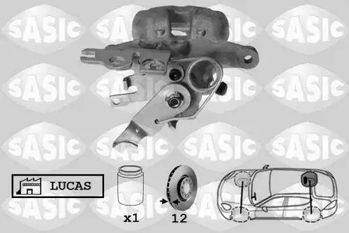 спирачен апарат SASIC 6506133