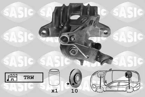 спирачен апарат SASIC 6506139