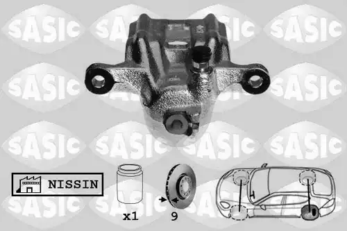 спирачен апарат SASIC 6506142