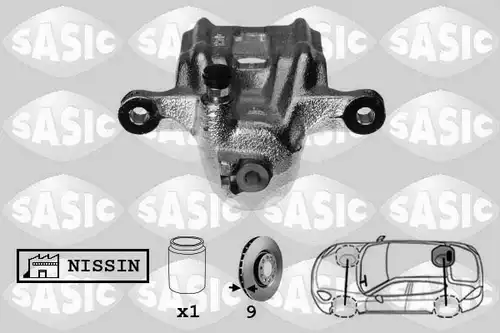 спирачен апарат SASIC 6506143