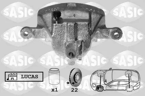 спирачен апарат SASIC 6506144