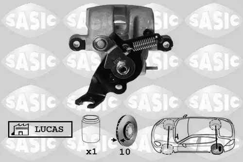 спирачен апарат SASIC 6506148