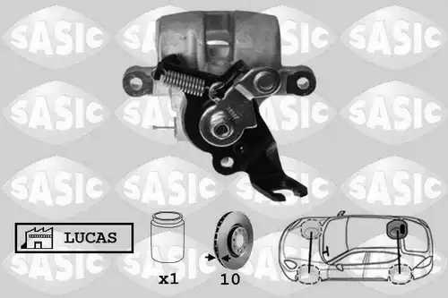 спирачен апарат SASIC 6506149