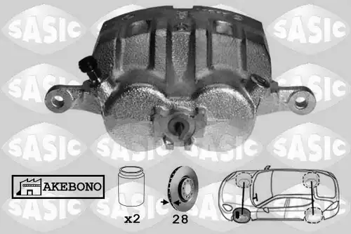 спирачен апарат SASIC 6506150