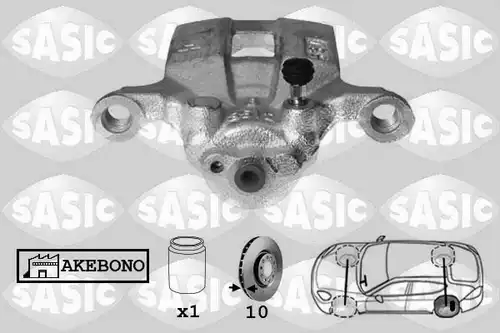 спирачен апарат SASIC 6506152