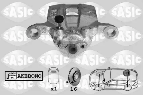 спирачен апарат SASIC 6506153