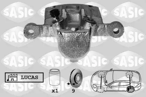 спирачен апарат SASIC 6506154