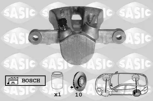 спирачен апарат SASIC 6506158
