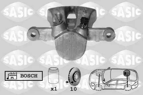 спирачен апарат SASIC 6506159