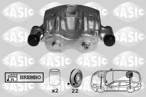 спирачен апарат SASIC 6506161