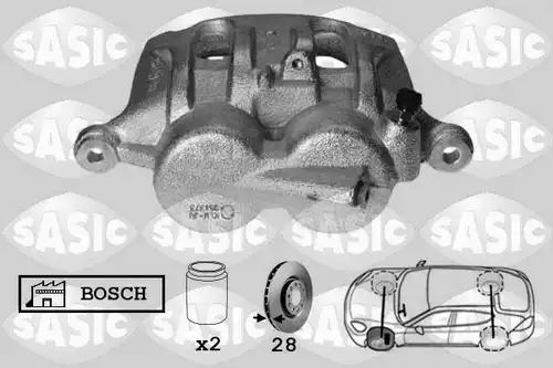 спирачен апарат SASIC 6506162