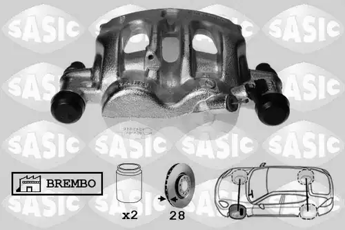 спирачен апарат SASIC 6506168