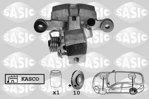 спирачен апарат SASIC 6506170