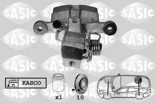 спирачен апарат SASIC 6506171