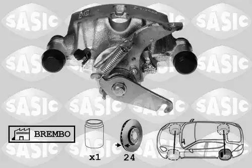 спирачен апарат SASIC 6506174