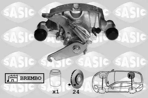 спирачен апарат SASIC 6506175