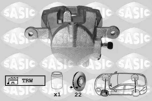 спирачен апарат SASIC 6506178