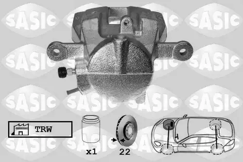 спирачен апарат SASIC 6506179