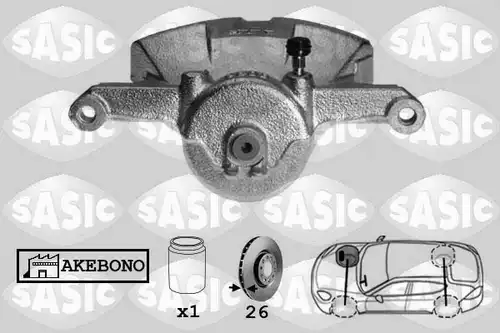 спирачен апарат SASIC 6506181