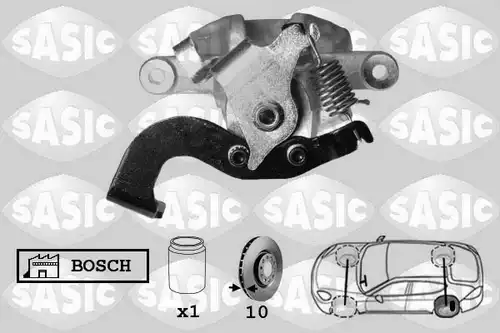 спирачен апарат SASIC 6506182