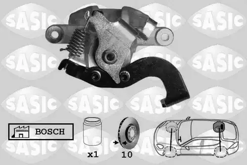 спирачен апарат SASIC 6506183