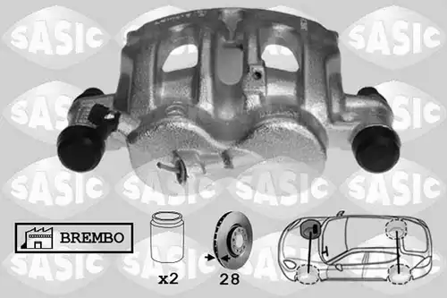 спирачен апарат SASIC 6506185