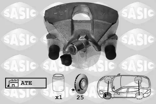 спирачен апарат SASIC 6506188