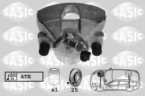 спирачен апарат SASIC 6506189