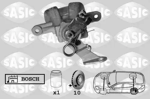 спирачен апарат SASIC 6506190