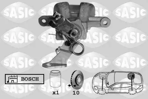 спирачен апарат SASIC 6506191