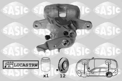 спирачен апарат SASIC 6506192
