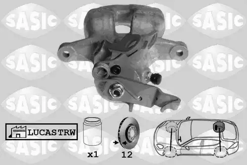 спирачен апарат SASIC 6506193
