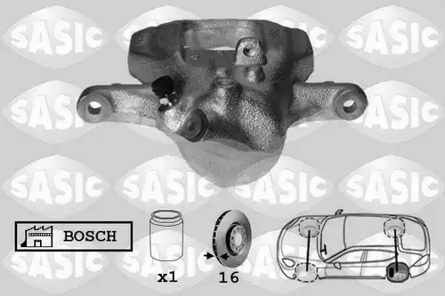 спирачен апарат SASIC 6506194