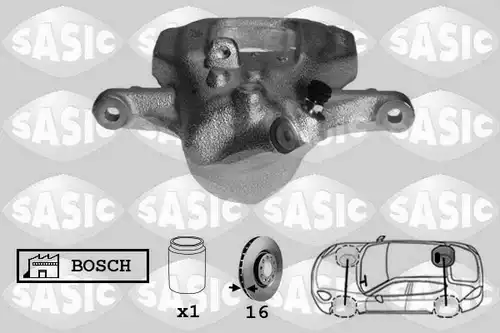 спирачен апарат SASIC 6506195