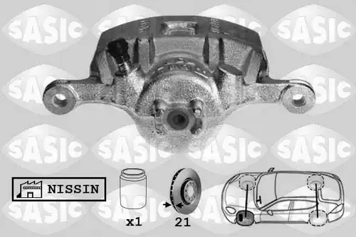 спирачен апарат SASIC 6506198