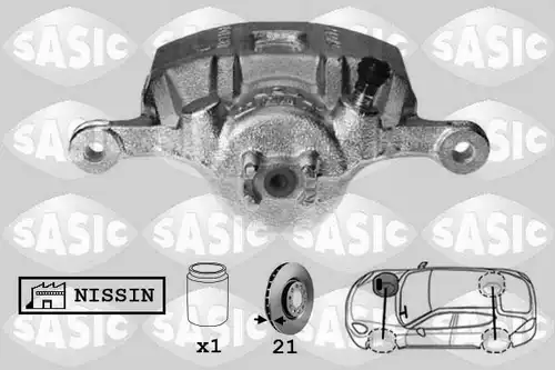 спирачен апарат SASIC 6506199