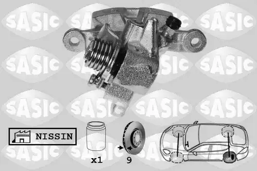спирачен апарат SASIC 6506200